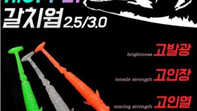 갈치 낚시의 핵심! 내 손으로 고른 갈치 미끼용 칼 후기